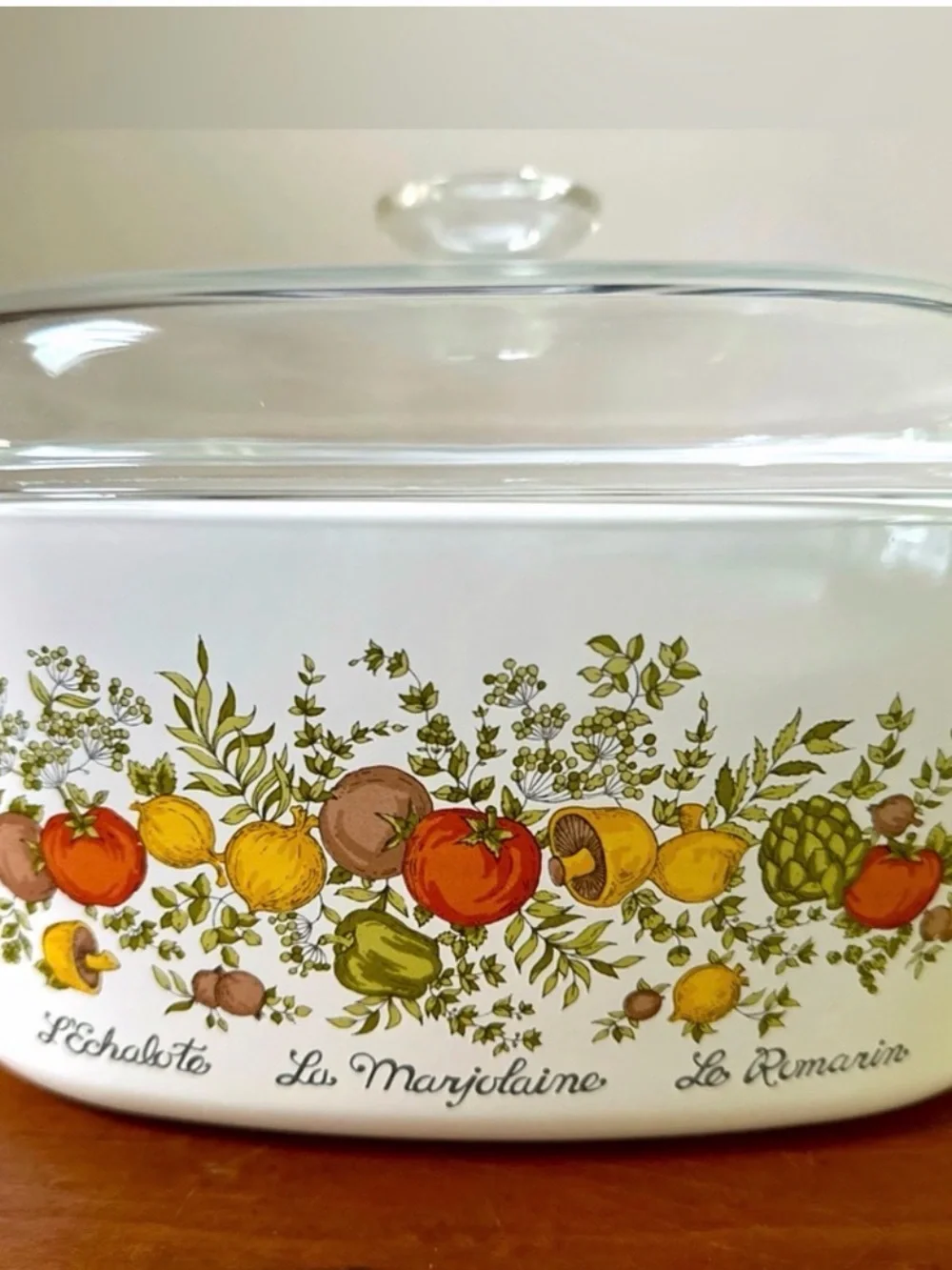 Corningware step back